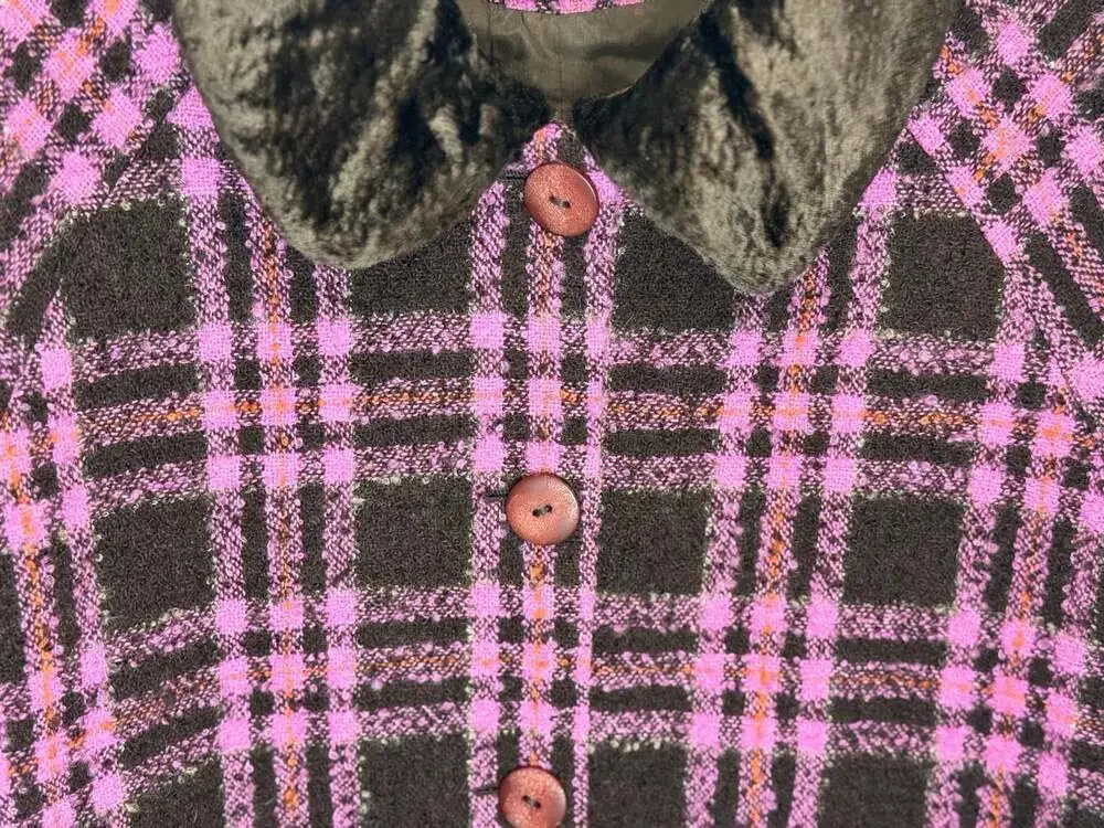 Ribta Oris Vintage Plaid Wool Blend Short Suit Set Size 9 : 90s, clueless